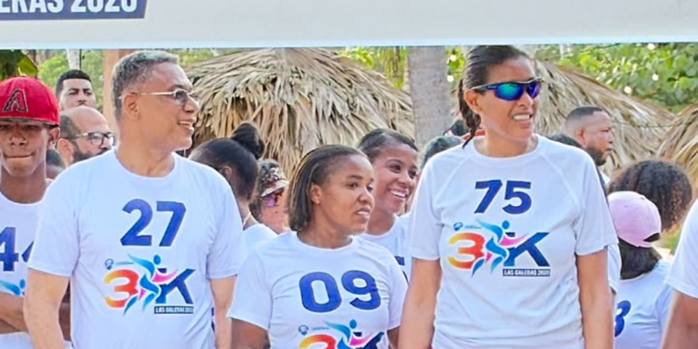 Las Galeras 3K celebra con éxito su primera tirada