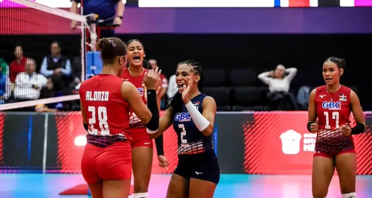 Voleibol RD vence 3-0 a Canadá en Norceca Final Six Femenino