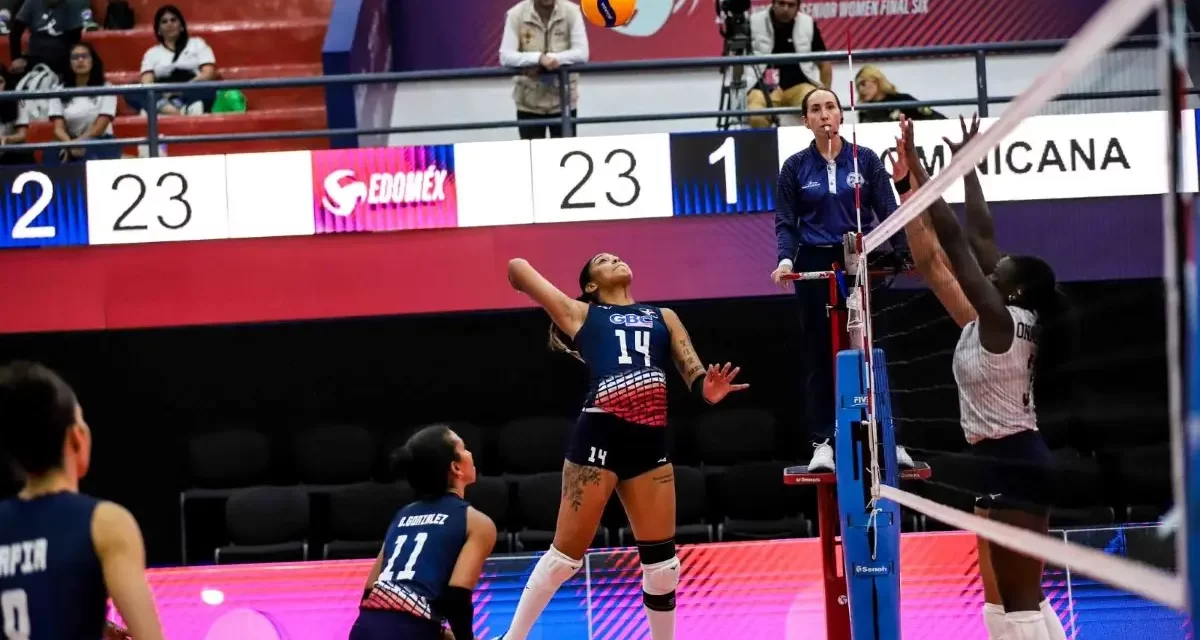 Estados Unidos sigue invicta tras vencer 3-1 a RD en Final Six Voleibol