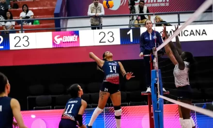 Estados Unidos sigue invicta tras vencer 3-1 a RD en Final Six Voleibol