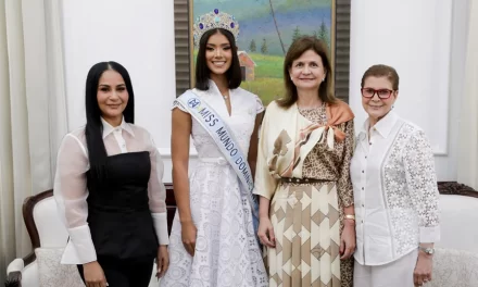 Raquel Peña felicita a Joheirry Mola tras conquistar Miss World 2026 – RC Noticias