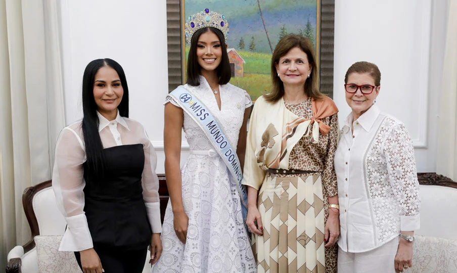 Raquel Peña felicita a Joheirry Mola tras conquistar Miss World 2026 – RC Noticias