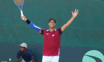 Roberto Cid da triunfo a República Dominicana en inicio Copa Davis