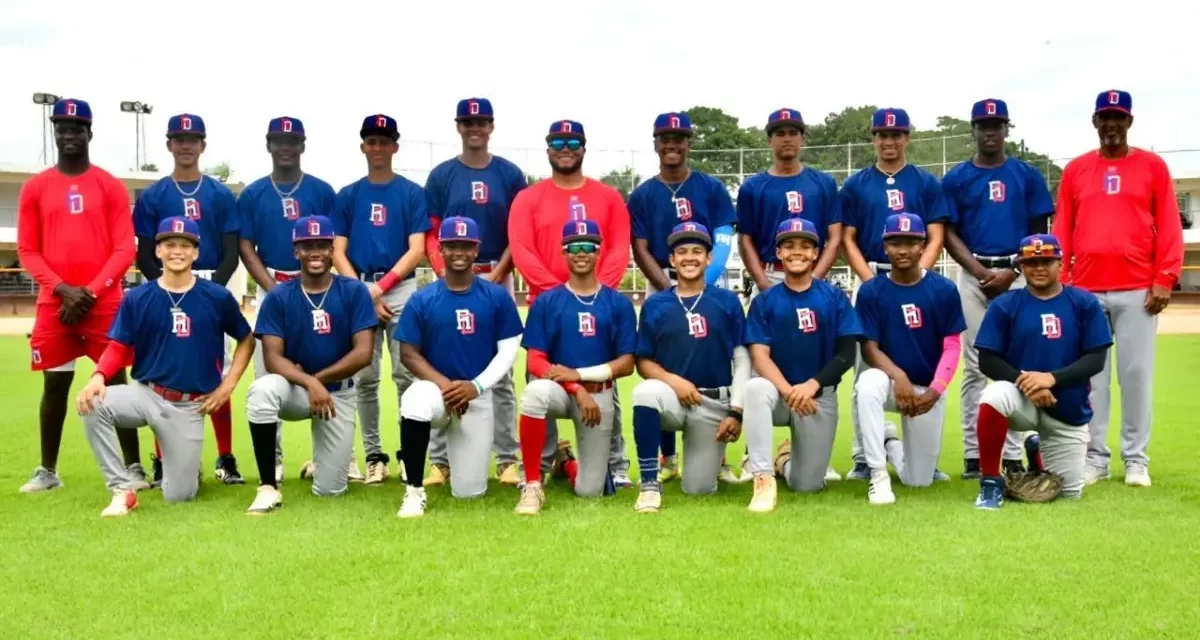 Selección dominicana U15 acelera su preparación para la Copa Mundial de México