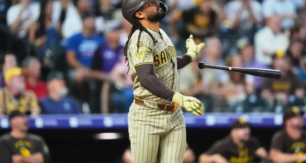 Fernando Tatis Jr. logra correr de poder única en Grandes Ligas