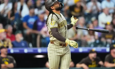 Fernando Tatis Jr. logra correr de poder única en Grandes Ligas