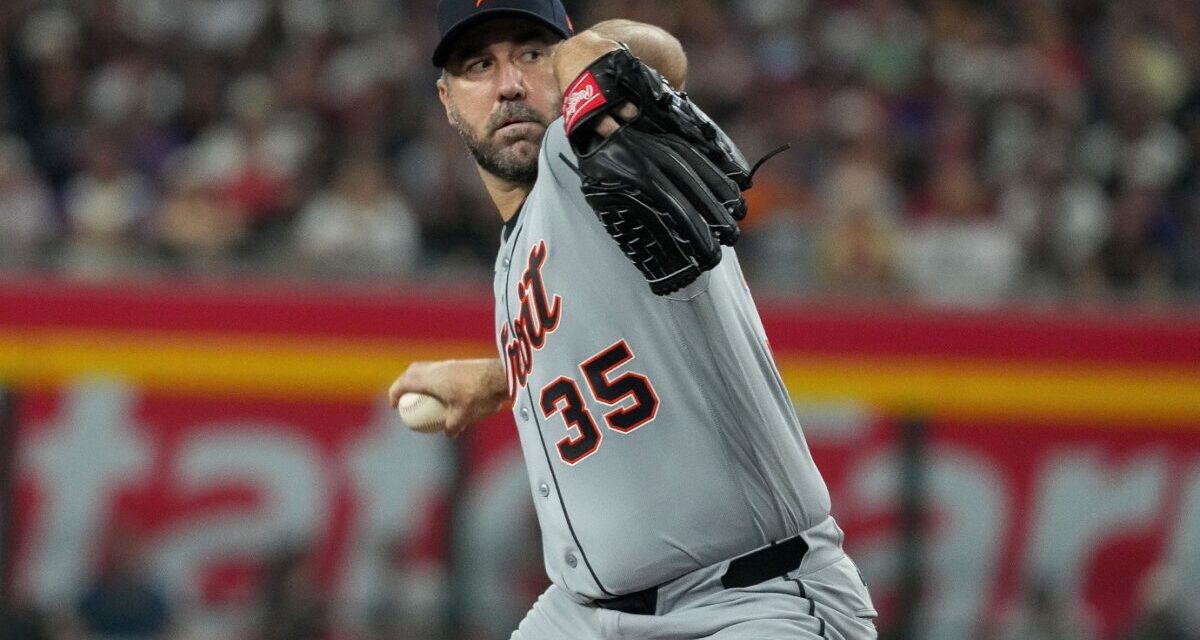 Verlander avanza en torno a una última transigencia con Tigers de Detroit