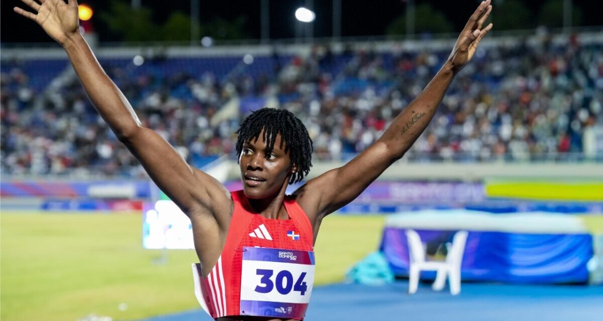 Marileidy Paulino se corona en Liga Diamante 2026