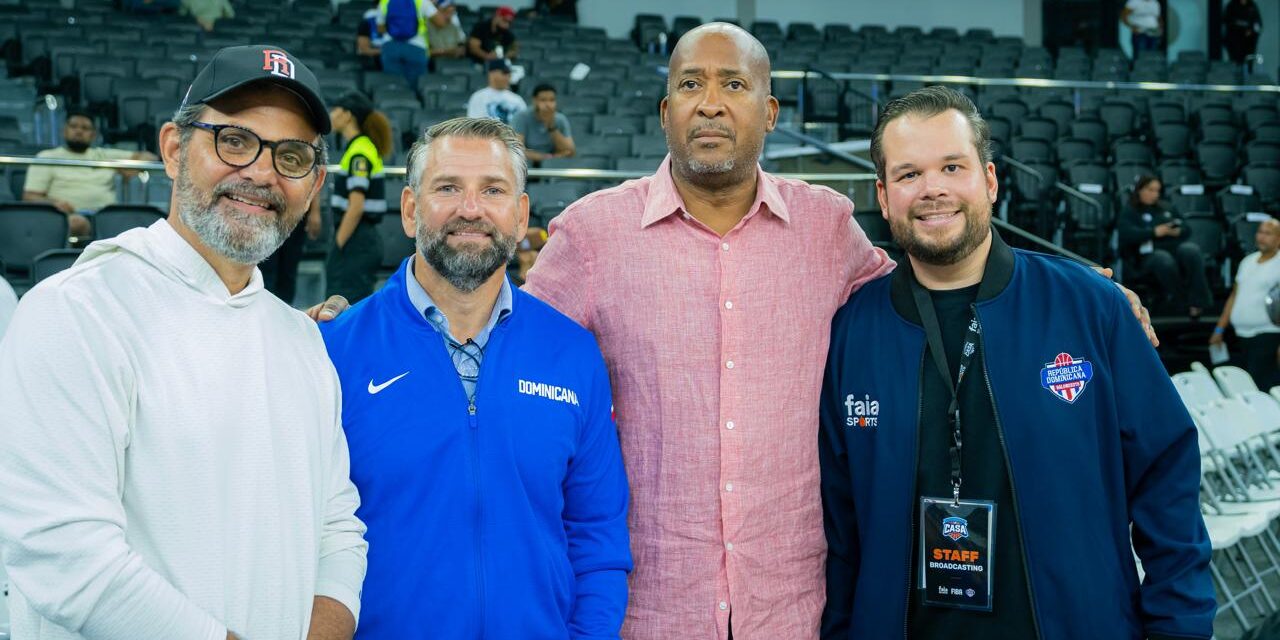 Vicepresidente ejecutor de los Knicks de Nueva York invitado República Dominicana | De Final Minuto