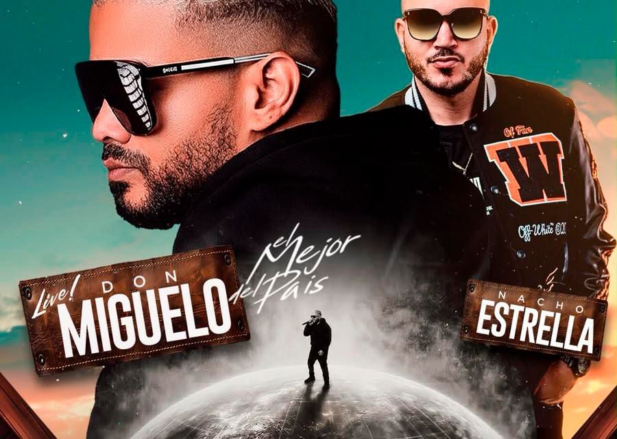 Don Miguelo y Nacho Estrella se unen en concierto 2026
