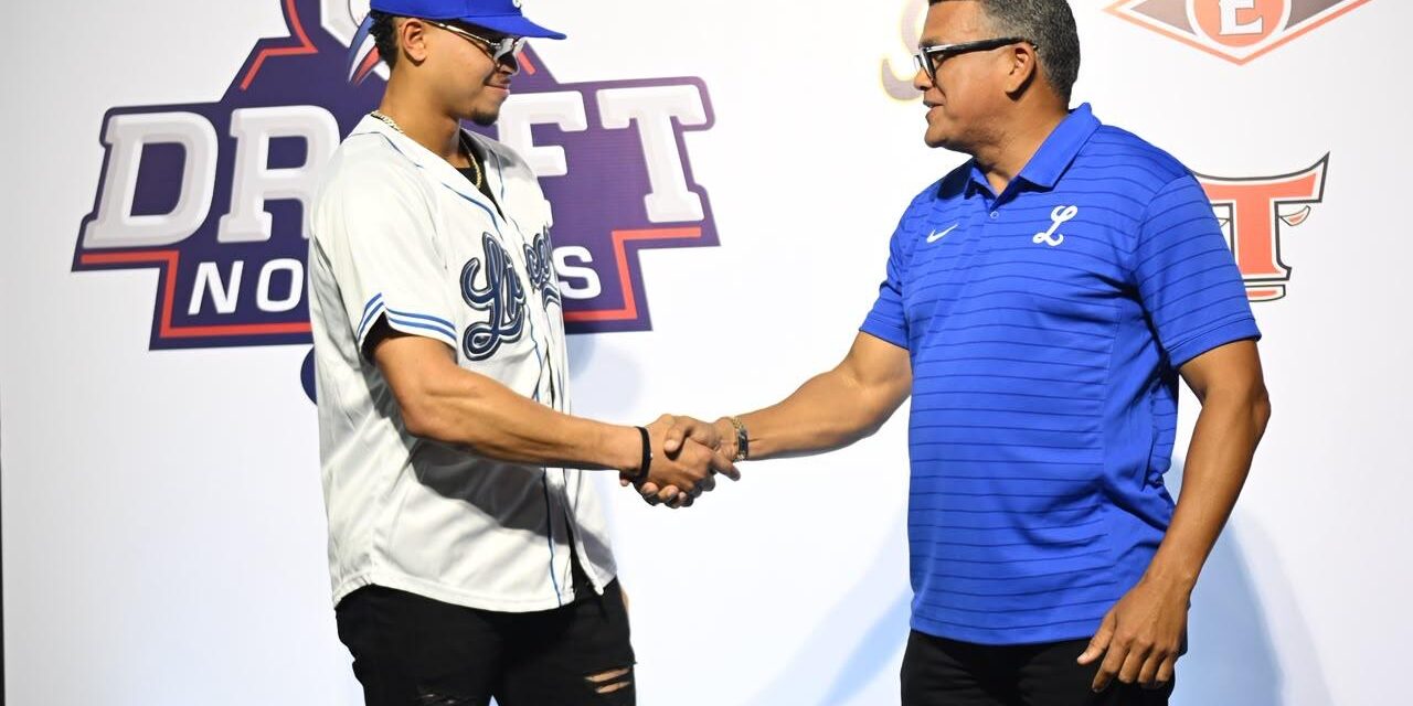 “Estoy preparado para dar el cien por ciento con los Tigres del Licey”