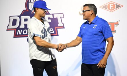 “Estoy preparado para dar el cien por ciento con los Tigres del Licey”