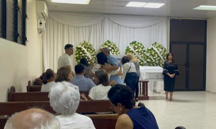 Velan restos del periodista Claudio Concepción