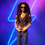 Mattel presenta un muñeco de Lenny Kravitz