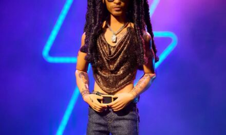 Mattel presenta un muñeco de Lenny Kravitz