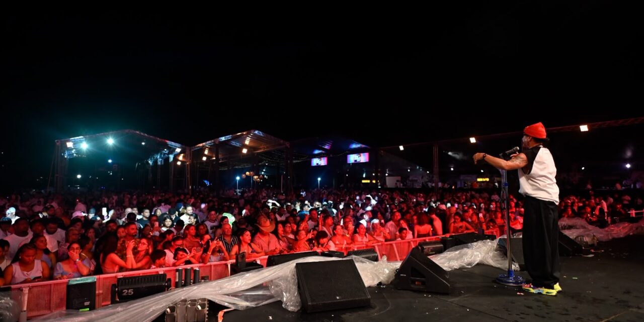 Elvis Crespo cierra The Event 2026 en Puerto Plata