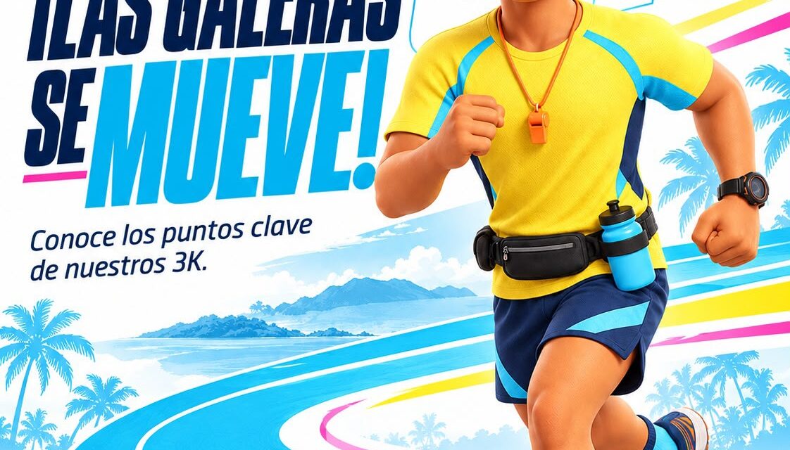Carrera de 3 kilómetros en Las Galeras se celebrará