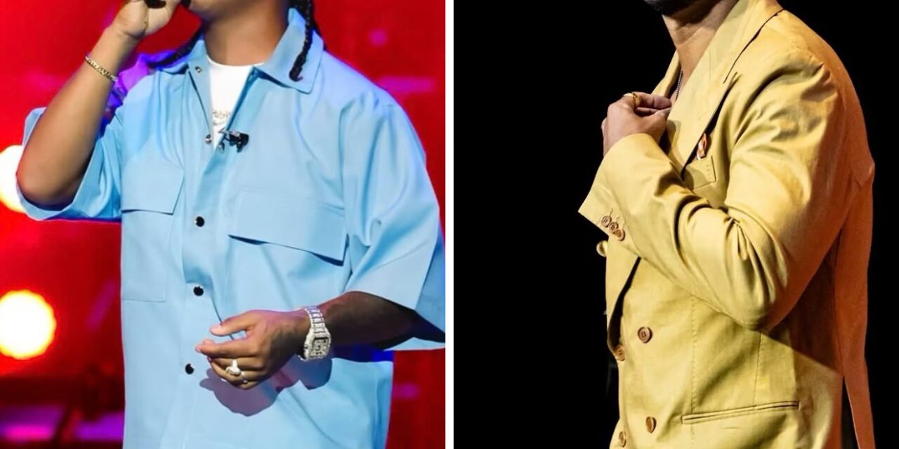 Romeo Santos invita a la concurrencia a que paren las comparaciones con Dalvin La Melodía