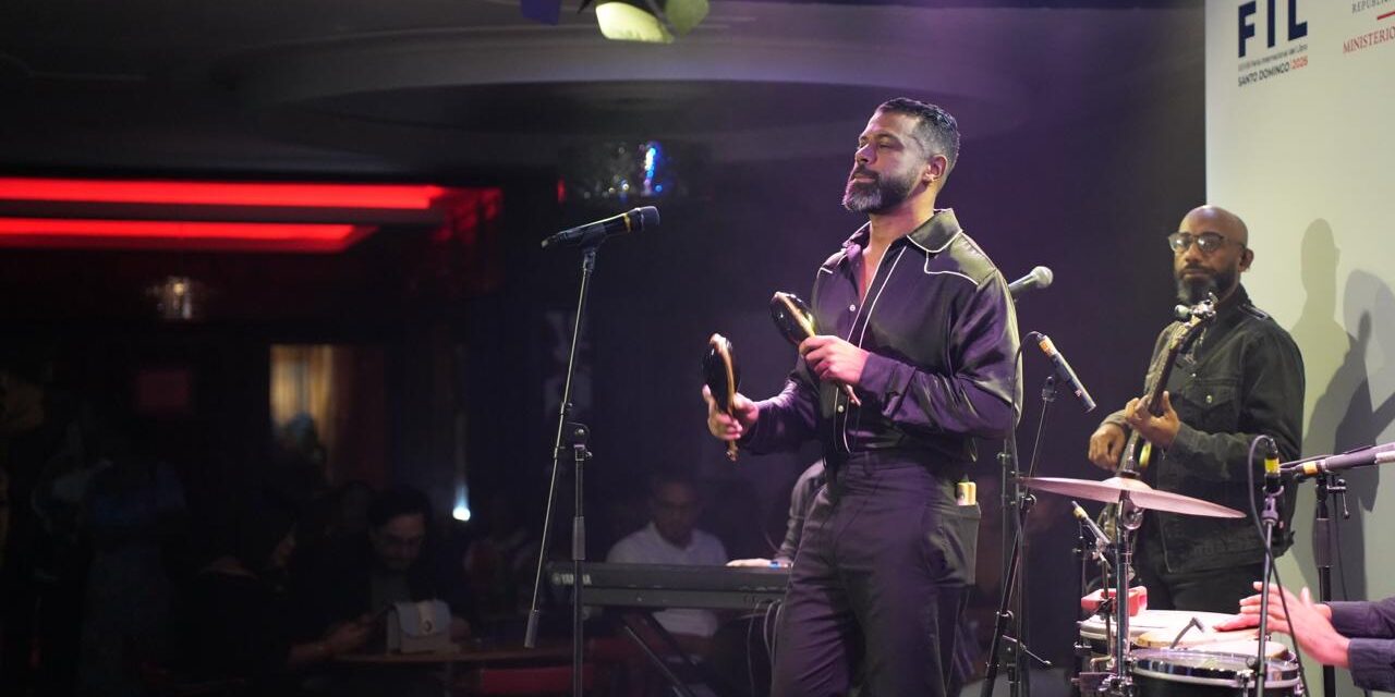 Cristian Allexis lleva su música a la FILSD 2026