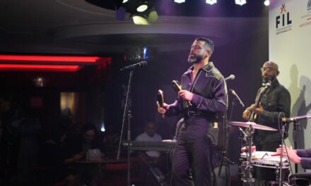Cristian Allexis lleva su música a la FILSD 2026