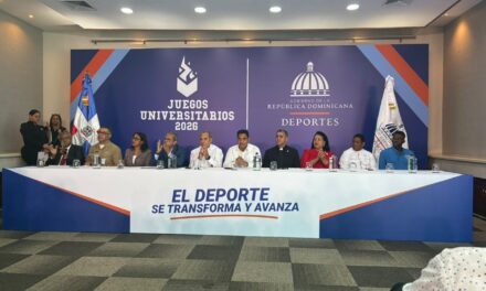Kelvin Cruz anuncia los Juegos Universitarios 2026