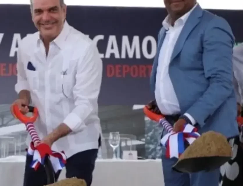 Presidente Abinader inaugurará Complejo Deportivo Pedro Martínez en Manoguayabo