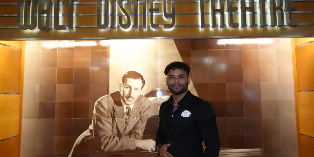 Joe Blandino lleva el talento dominicano a Disney