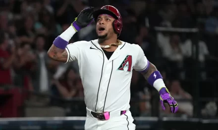 Ketel Marte regresa con Arizona, pero los Diamondbacks caen frente a Filadelfia | De Postrer Minuto