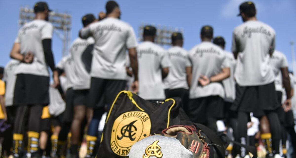 Águilas Cibaeñas reestructuran su roster y licencian a 15 jugadores