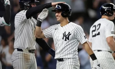 Yankees cumplen su primer objetivo y avanzan a la postemporada por tercer año seguido