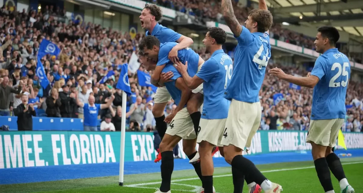 El Arsenal sufre su primera derrota en la defensa de su título de la Premier League