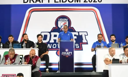 Audo Vicente: “Se refuerza el talento y la versatilidad del Licey"