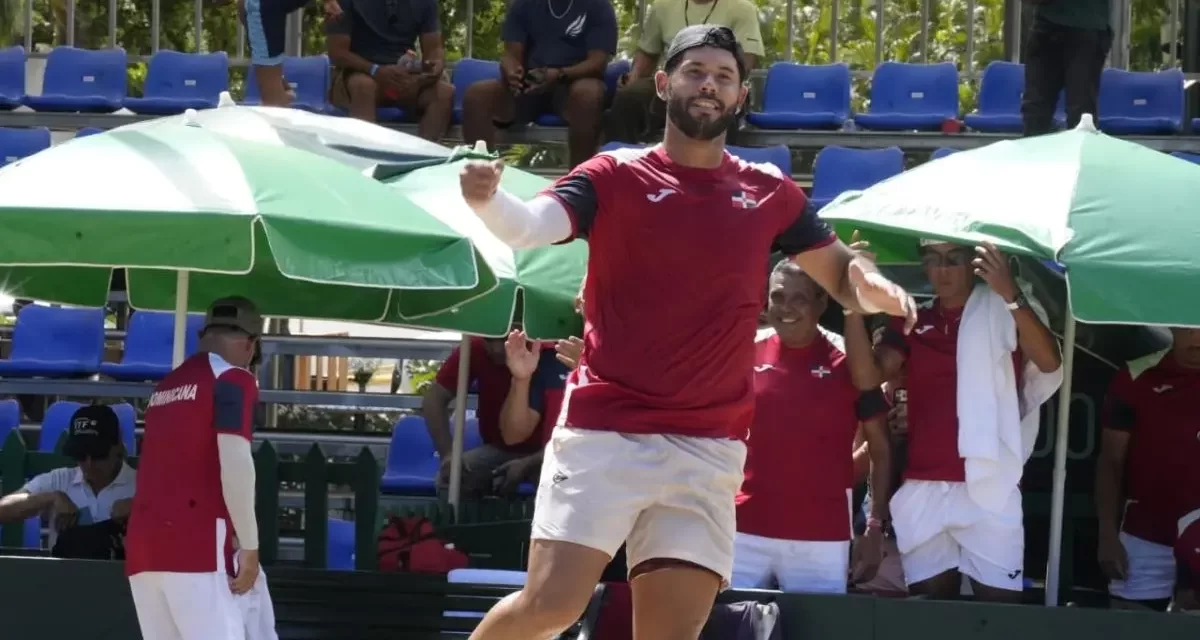 República Dominicana domina los sencillos en presencia de Egipto en la Copa Davis