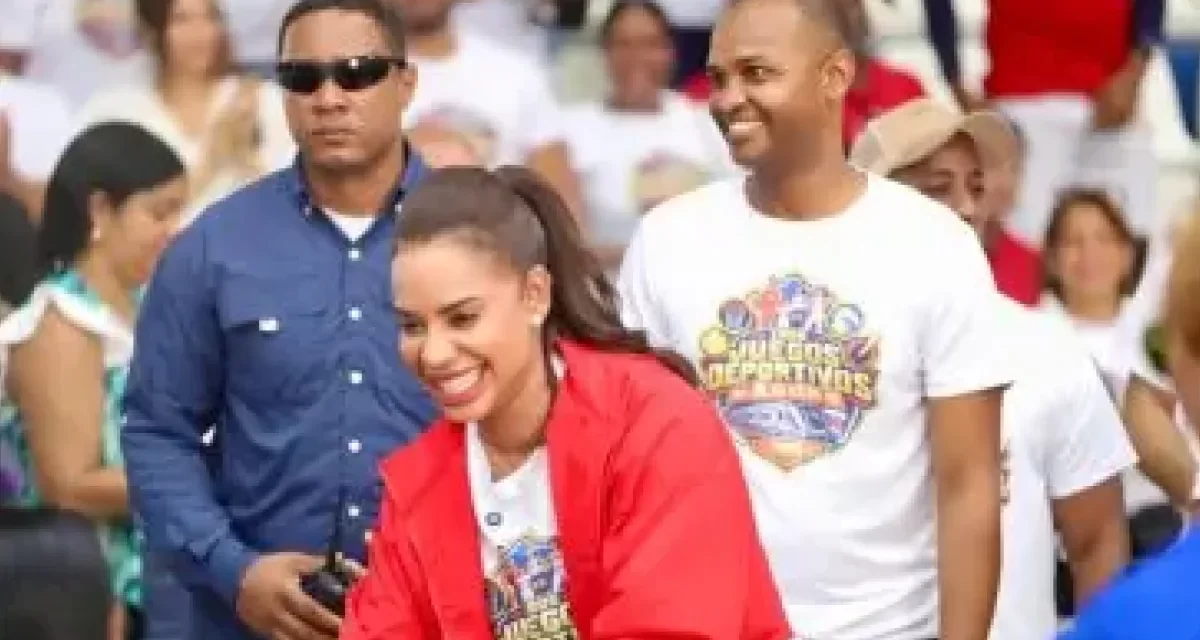 Alcaldía de Santo Domingo Norte inaugura sus Primeros Juegos Deportivos
