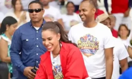 Alcaldía de Santo Domingo Norte inaugura sus Primeros Juegos Deportivos