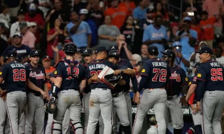 Bravos aseguran boleto a postemporada y apuntan al título del Este