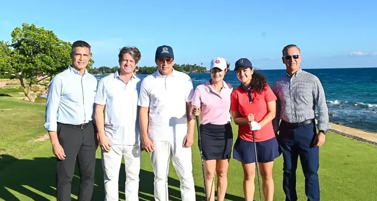 Lorena Ochoa comparte su experiencia y pasión por el golf en Casa de Campo