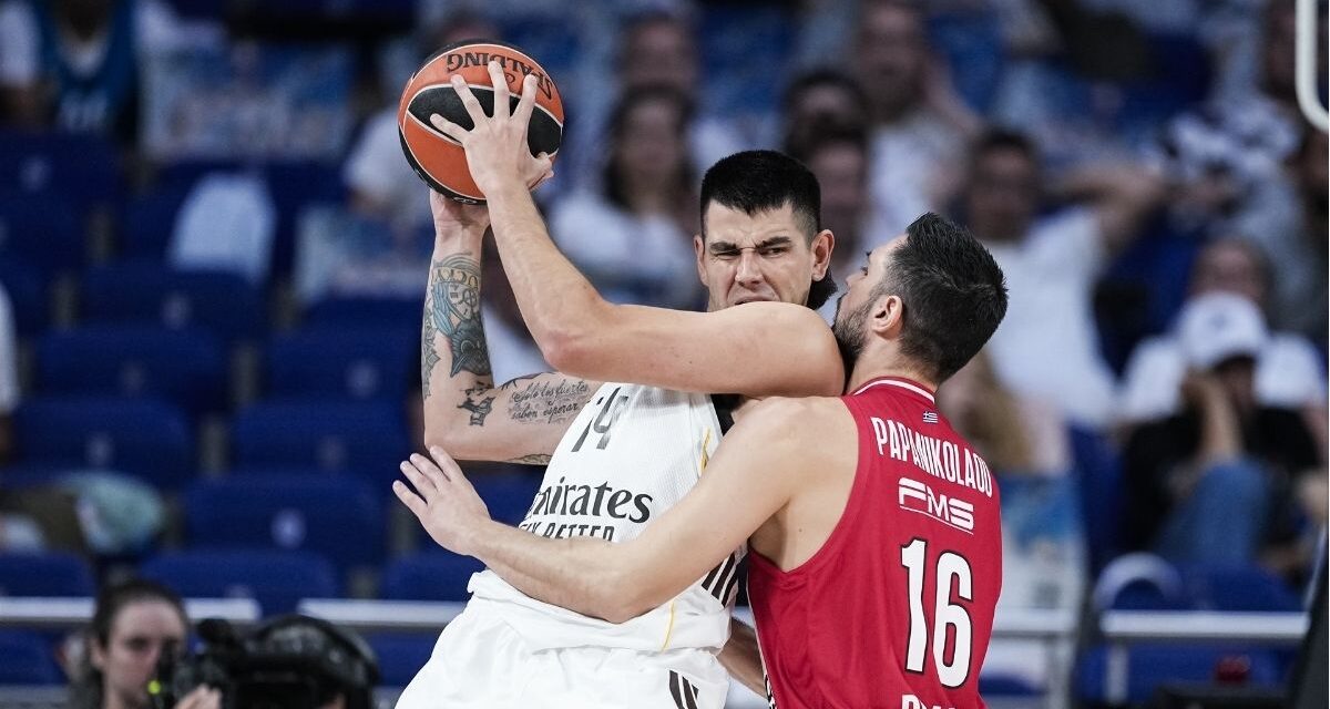 El Real Madrid se venga del Olympiacos 89-93 y es el primer campeón de la Supercopa