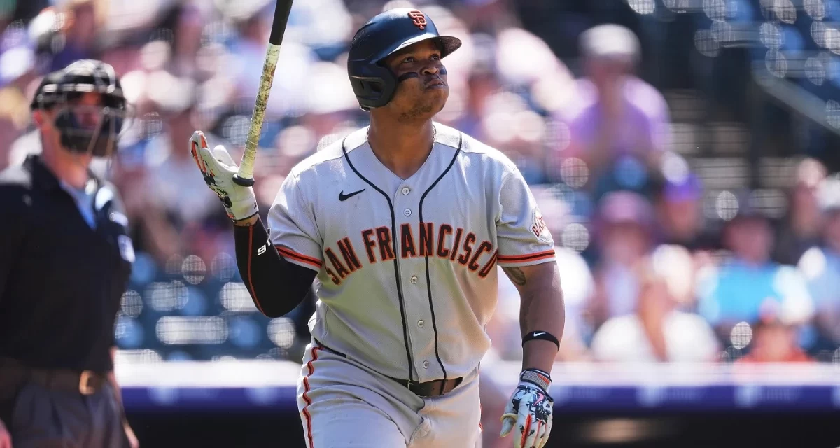 Rafael Devers, segundo Gigantes con al menos 30 jonrones desde Barry Bonds