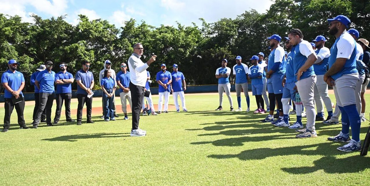 Hernández, Cordero y Valdez encabezan inicio de entrenamientos del Licey | De Posterior Minuto