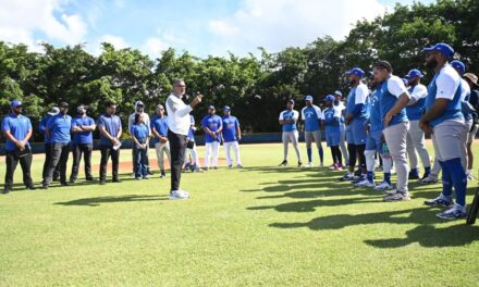 Hernández, Cordero y Valdez encabezan inicio de entrenamientos del Licey | De Posterior Minuto