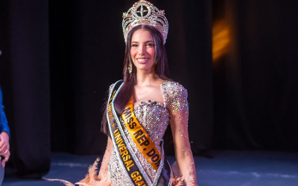 Dominicana anhelo el Miss Universal Grand 2026