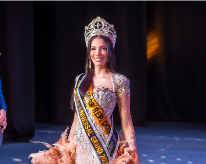 Dominicana anhelo el Miss Universal Grand 2026