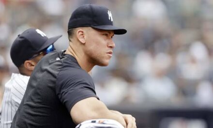 Aaron Judge podría perderse el inicio de los playoffs por traumatismo en la pantorrilla | De Postrer Minuto