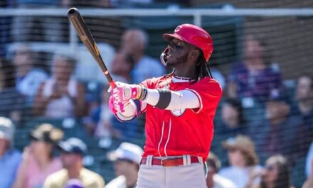 Elly de la Cruz conecta su jonrón 28 y lidera triunfo de los Rojos sobre los Dodgers | De Postrer Minuto