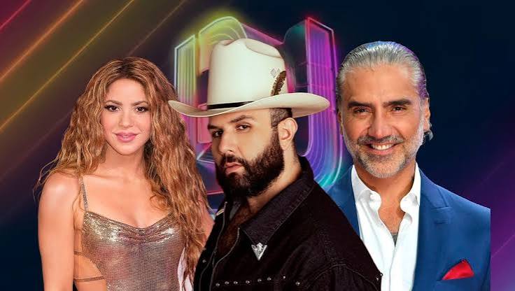 Shakira, Bad Bunny, Karol G y Romeo Santos destacan