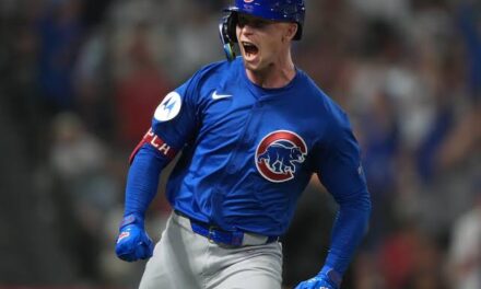 Pete Crow-Armstrong entra al exclusivo club 40-40 y hace historia con los Cachorros | De Postrer Minuto