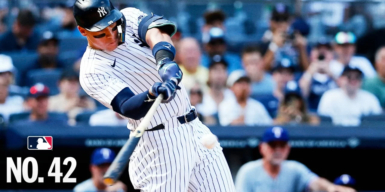 Aaron Judge quedó fuera de la directorio de convocados de los Yankees