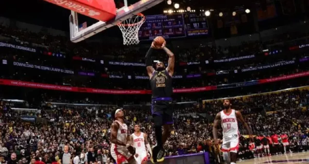 LeBron afirma que su amistad con Maxey y su deseo de ayudar a Embiid a ingresar un título lo llevaron a los 76ers