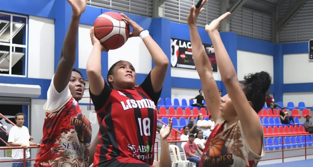 Leñeras de Los Mina empatan serie final a las Caribes en el TBS Femenino